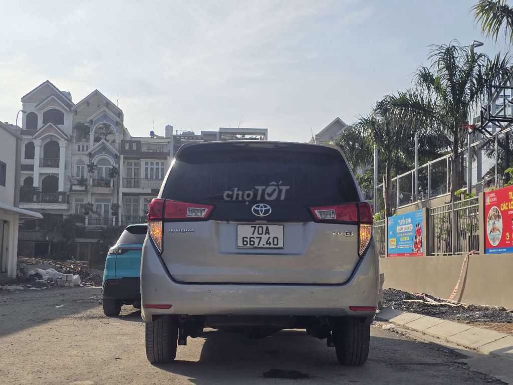 INNOVA 2.0G SX 2021 TỰ ĐỘNG 62000KM BẢO HÀNH 1 NĂM. Mua bán Ô tô tại Quận Bình Tân Tp Hồ Chí Minh được đăng bởi Lê Tử can  hình 5