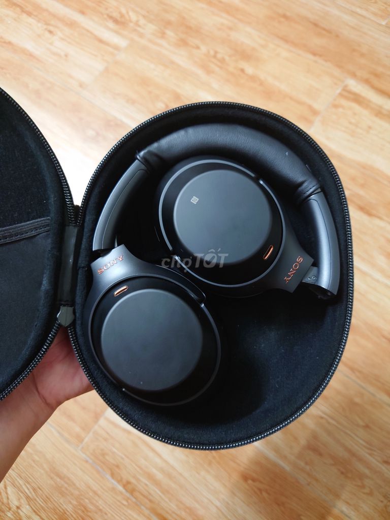 Tai nghe Sony WH-1000XM3 dùng tốt. Mua bán Tivi, Âm thanh tại Quận Long Biên Hà Nội được đăng bởi Nguyễn  hình 1