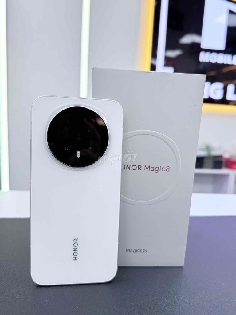 HONOR MAGIC 8-BẢN 12/512G-FULLBOX-SẴN TV. Mua bán Điện thoại tại Thành phố Biên Hòa Đồng Nai được đăng bởi Mobile Di Động Biên Hoà hình 1