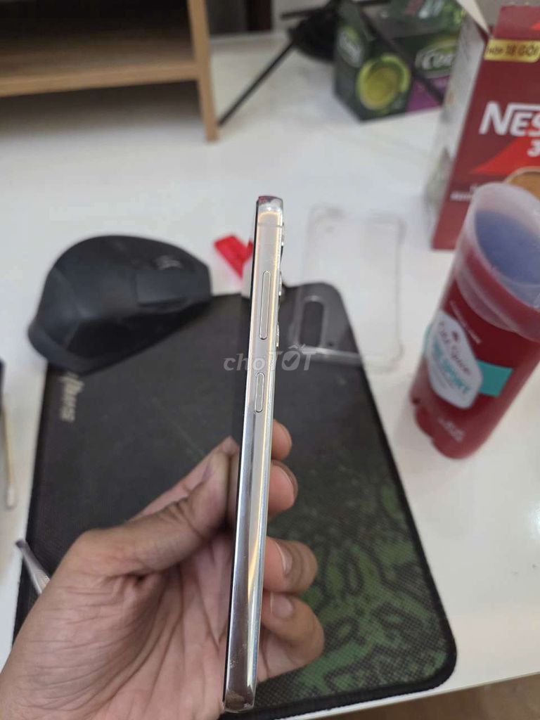 Samsung S23 256GB Trắng sọc màn. Mua bán Điện thoại tại Quận Nam Từ Liêm Hà Nội được đăng bởi quang hình 1