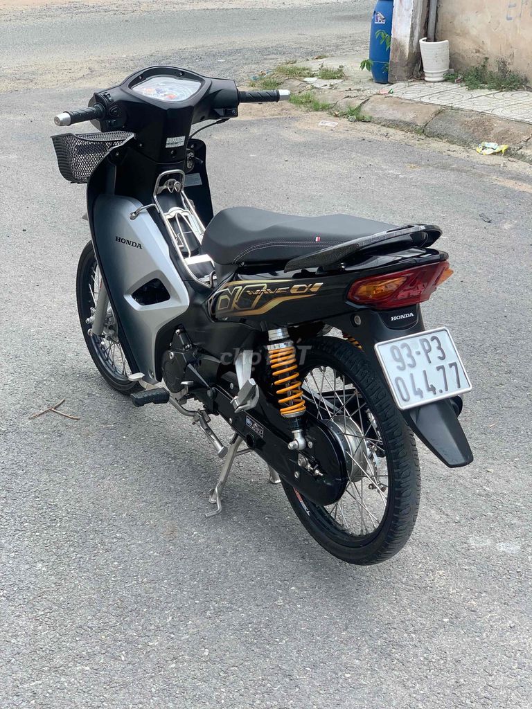 Honda Wave Alpha 2023 Черный