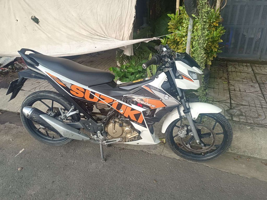 Raider 150 máy zin bs vip 34567. Mua bán Xe máy tại Huyện Long Hồ Vĩnh Long được đăng bởi H D hình 2