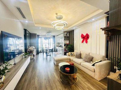 Cho thuê căn hộ chung cư Hateco Xuân Phương 80m2 3PN 2WC căn góc full