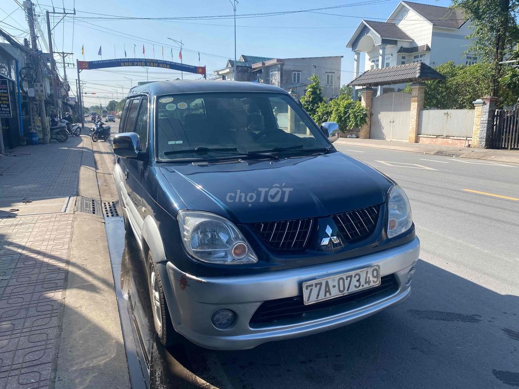 Mitsubishi Jolie 2004. Mua bán Ô tô tại Thành phố Thuận An Bình Dương được đăng bởi Bin Trần hình 4