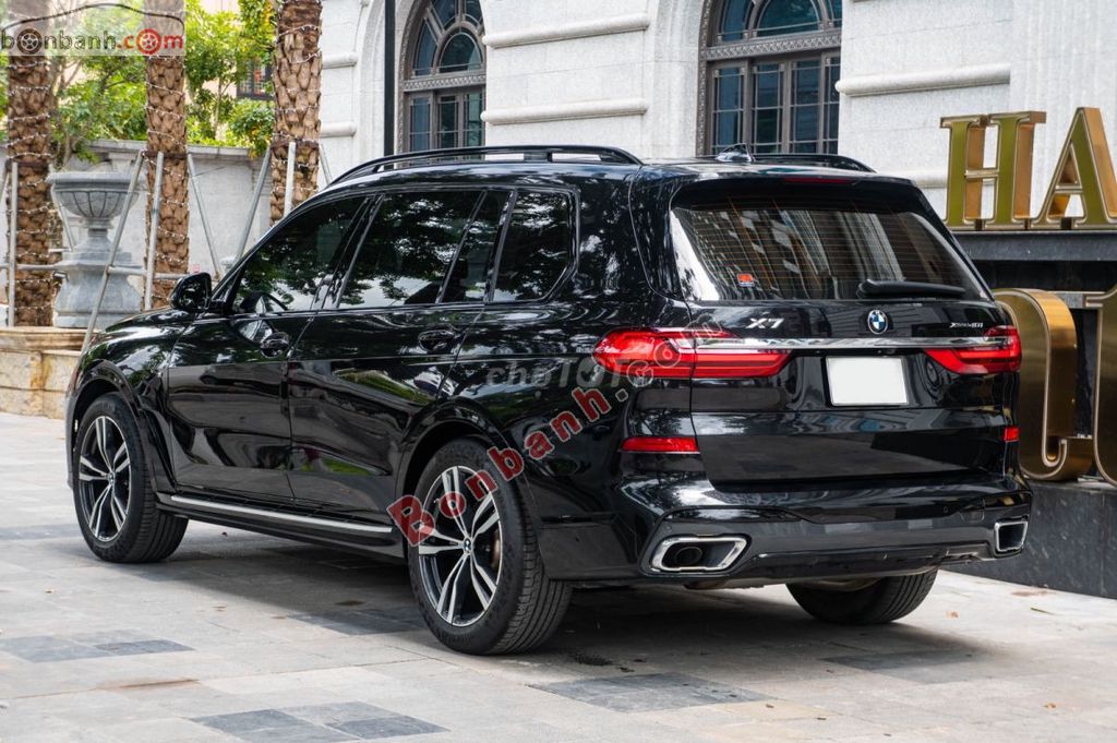 Xe BMW X7 xDrive40i M Sport 2022 - 3 Tỷ 999 Triệu. Mua bán Ô tô tại Quận Cầu Giấy Hà Nội được đăng bởi Hoàng Trung Thẩm hình 4