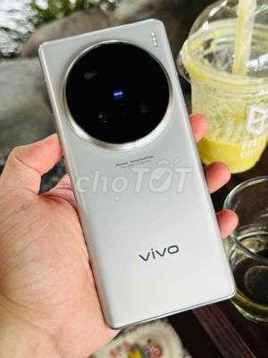 Vivo X100 Ultra 12GB 256GB Bạc. Mua bán Điện thoại tại Huyện Vĩnh Lộc Thanh Hóa được đăng bởi Nguyễn Thành hình 1