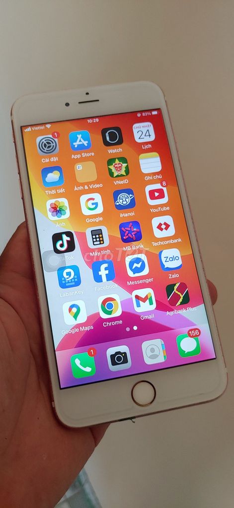 Apple iPhone 6s Plus 64GB hoàn hảo sd sưu tập . Mua bán Điện thoại tại Huyện Thanh Trì Hà Nội được đăng bởi Ha duong hình 1