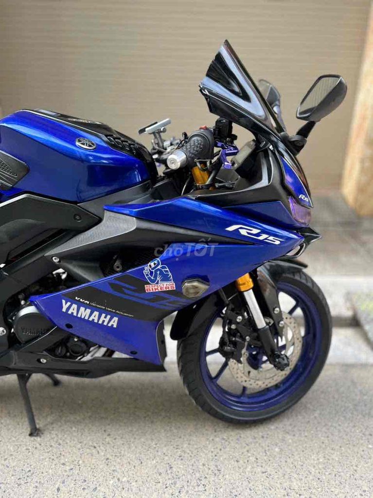 Yamaha R15 V3  biển số TP Xe đẹp nguyên bản đẹp. Mua bán Xe máy tại Quận Cầu Giấy Hà Nội được đăng bởi Tong motor xe may hình 11