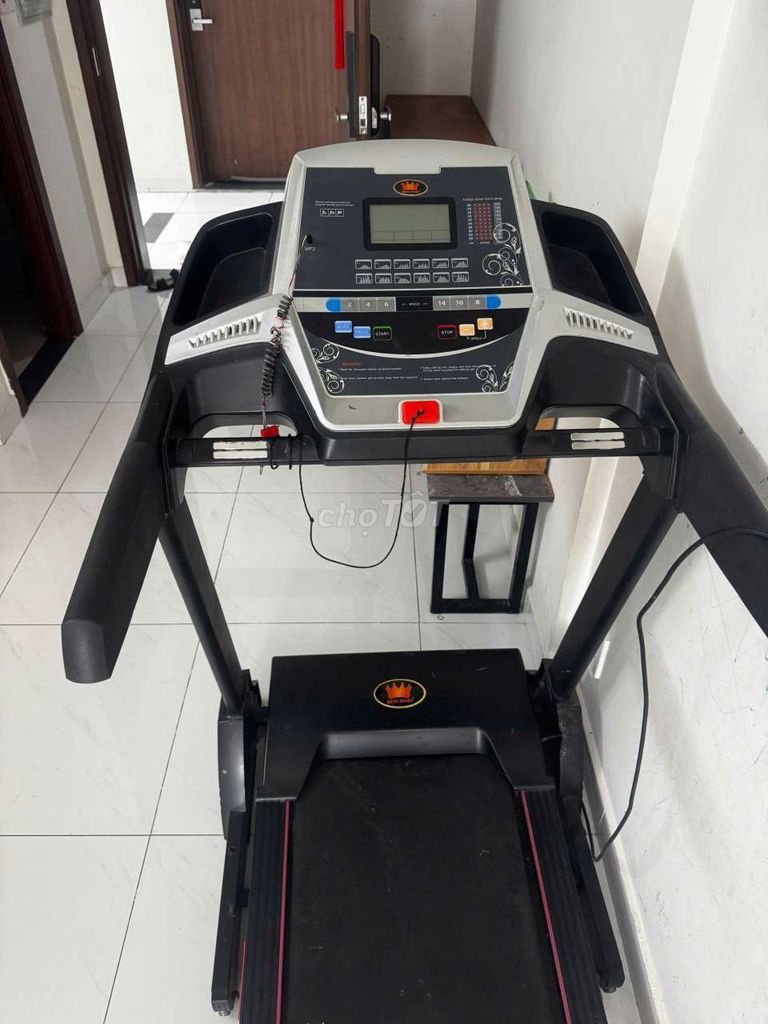 Máy chạy bộ King Sport Đen Đã sử dụng. Mua bán Đồ thể thao, Dã ngoại tại Quận 7 Tp Hồ Chí Minh được đăng bởi ĐỖ THANH hình 1