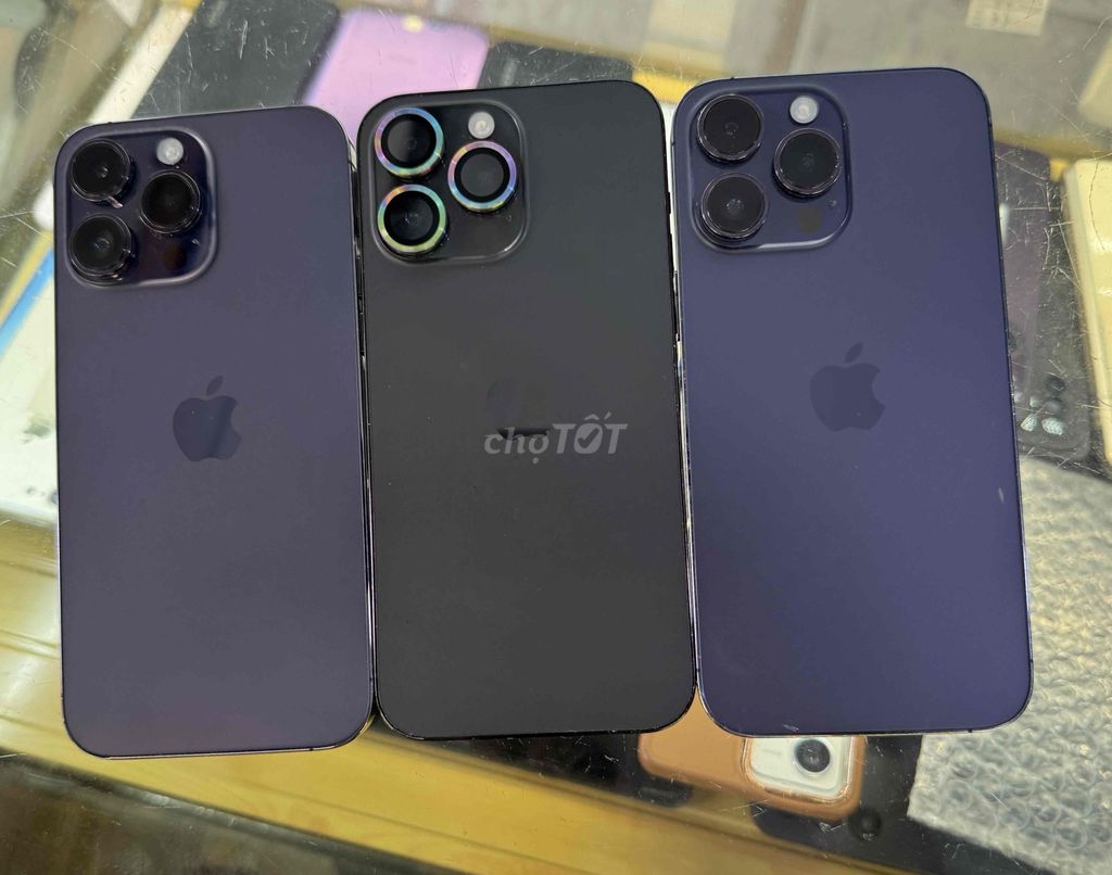 Apple iPhone 14 Pro Max Tím. Mua bán Điện thoại tại Quận Lê Chân Hải Phòng được đăng bởi Phuong hình 1