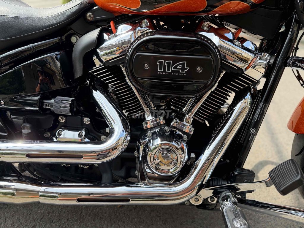 Harley Davidson Breakout 114 ABS 2019. Mua bán Xe máy tại Quận Gò Vấp Tp Hồ Chí Minh được đăng bởi Danh Phan 399 hình 11