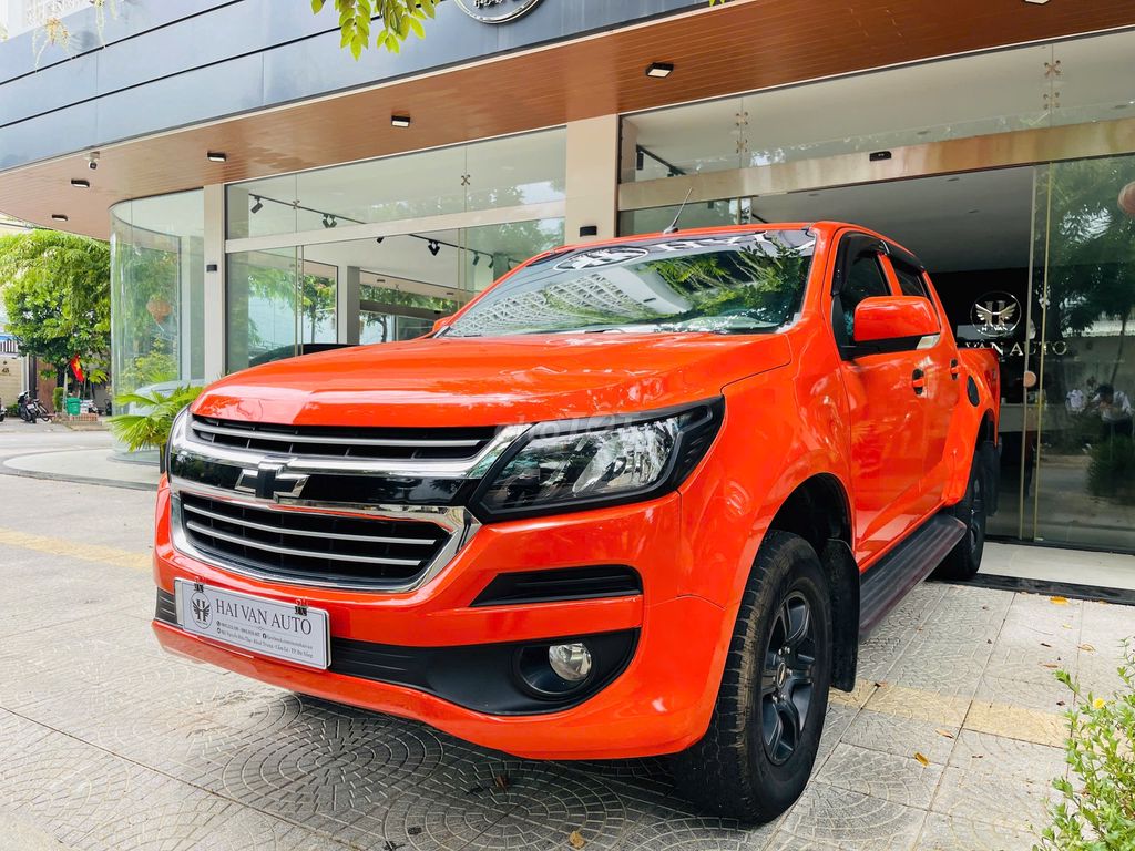 Chevrolet Colorado 2018 - 120000 km