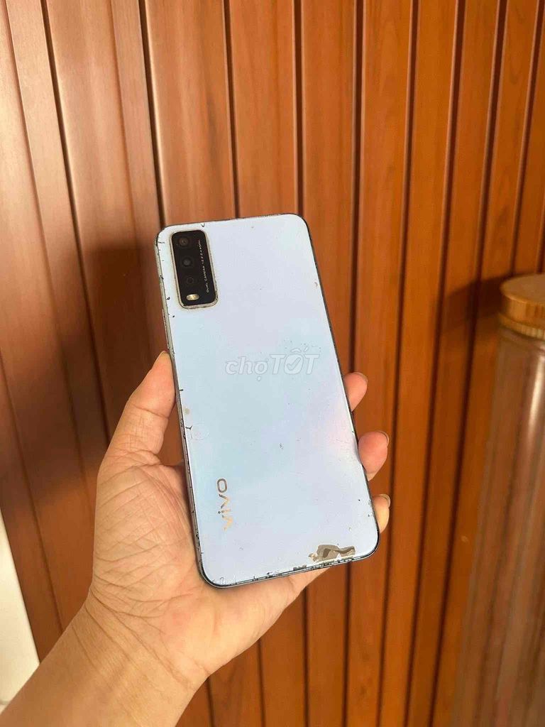 vivo Y12s ram3/32 pin5000 màu xanh. Mua bán Điện thoại tại Thành phố Buôn Ma Thuột Đắk Lắk được đăng bởi phương  hình 1