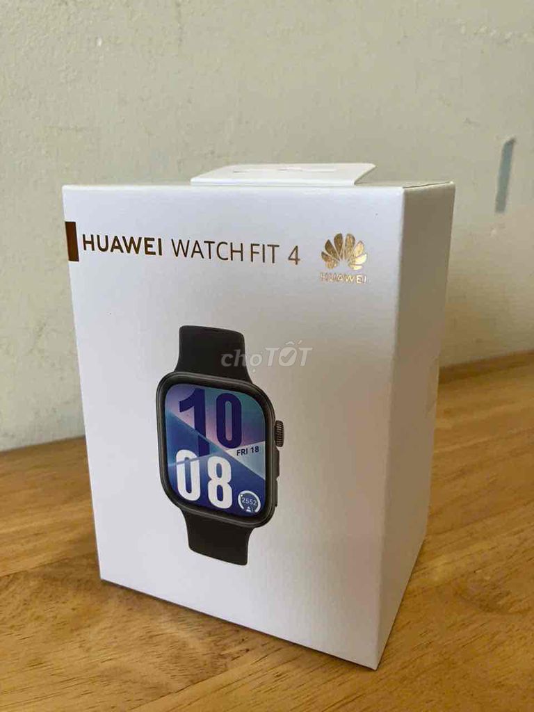 Huawei Watch Fit 4 - black chính hãng fullbox