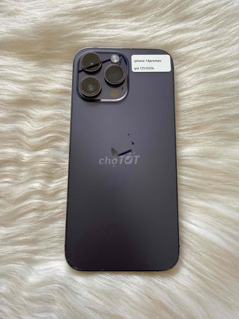 Apple iPhone 14 Pro Max 128GB Tím. Mua bán Điện thoại tại Huyện Nhơn Trạch Đồng Nai được đăng bởi Lê cường mobile hình 1