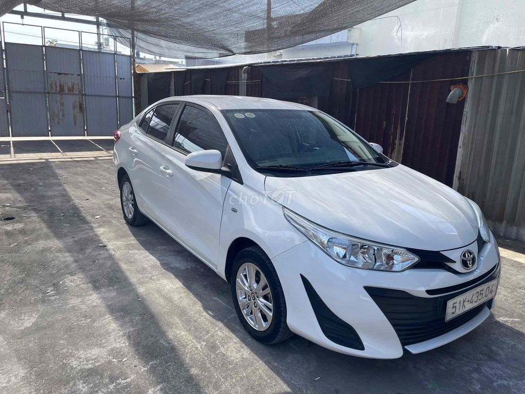 Toyota Vios 2019 Số sàn Trắng ít chạy. Mua bán Ô tô tại Quận 12 Tp Hồ Chí Minh được đăng bởi hiếu hình 3