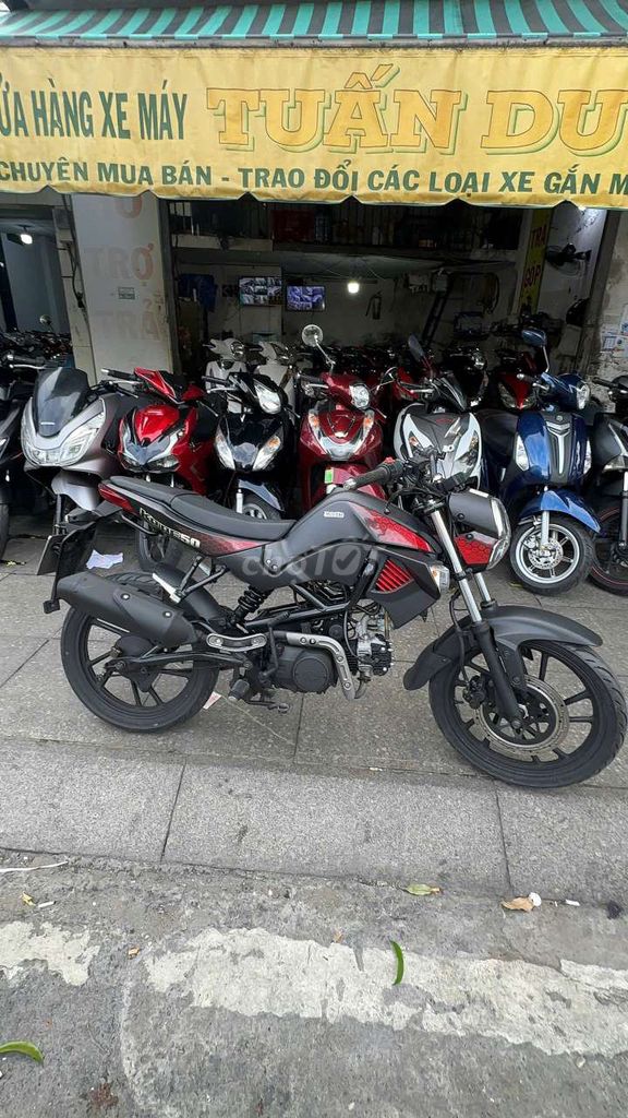 SYM Kpipe 50cc 2020 Đen Đã sử dụng