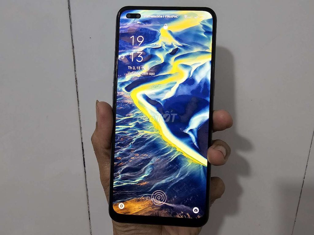 Oppo A93 Hãng 2 sim 8+128G Helio P95 Có Đổi Máy. Mua bán Điện thoại tại Quận Ninh Kiều Cần Thơ được đăng bởi Đang Mobile Có Thu Máy Lại Mua bán uy tín  hình 1