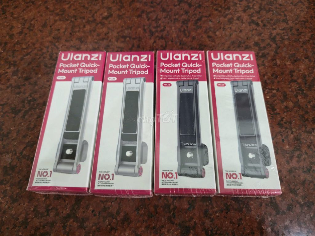 Chân tripod Ulanzi MA66 Nhôm CNC . Mua bán Máy ảnh, Máy quay tại Thành phố Biên Hòa Đồng Nai được đăng bởi Tuấn Anh Trần hình 1