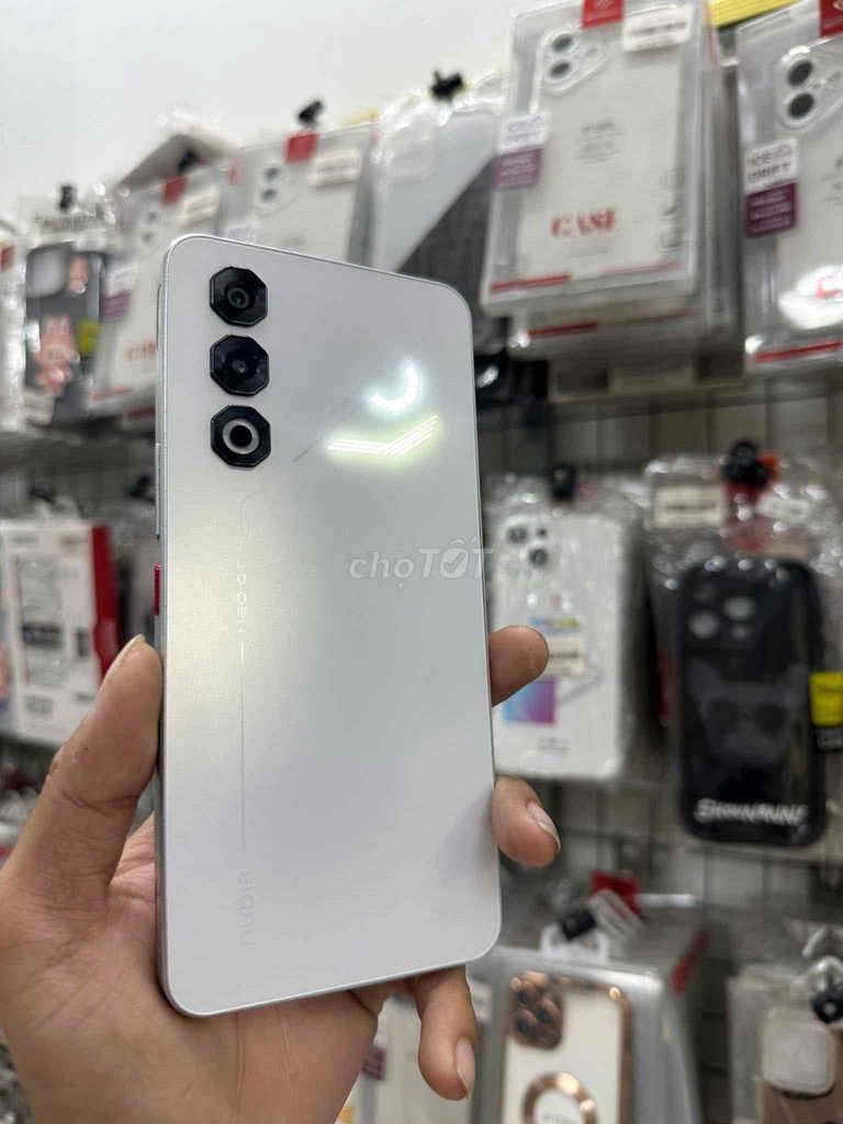 Nubia Neo 3 GT 5G 256GB Trắng. Mua bán Điện thoại tại Quận 7 Tp Hồ Chí Minh được đăng bởi Tới Nguyễn hình 1