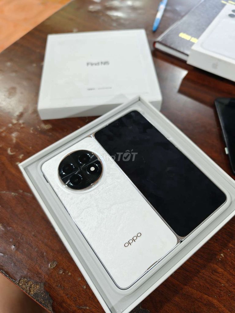 Oppo Find N5 16GB/512GB Trắng. Mua bán Điện thoại tại Thành phố Thủ Dầu Một Bình Dương được đăng bởi LakMobile  hình 1