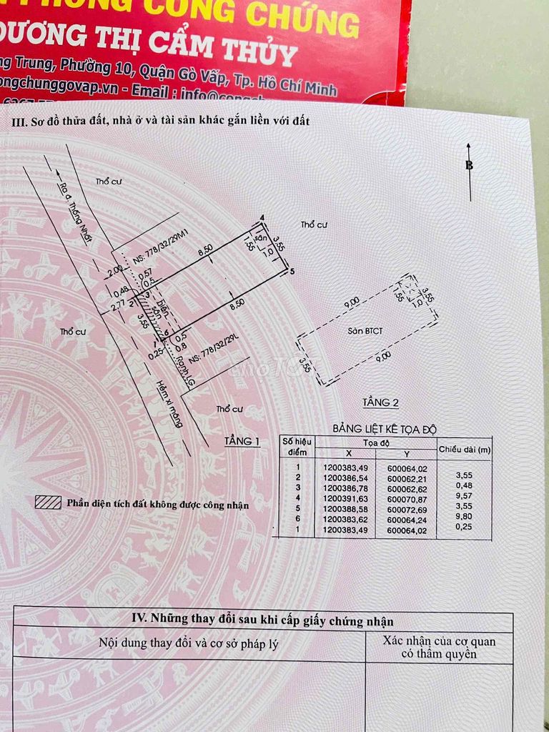 bán nhà 1 triệt 1 lầu. Mua bán nhà ở tại Quận Gò Vấp Tp Hồ Chí Minh được đăng bởi duong minh than hình 4