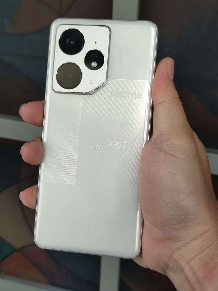 Realme GT Neo 7 12GB/256GB Trắng. Mua bán Điện thoại tại Thành phố Thủ Đức Tp Hồ Chí Minh được đăng bởi Long hình 1
