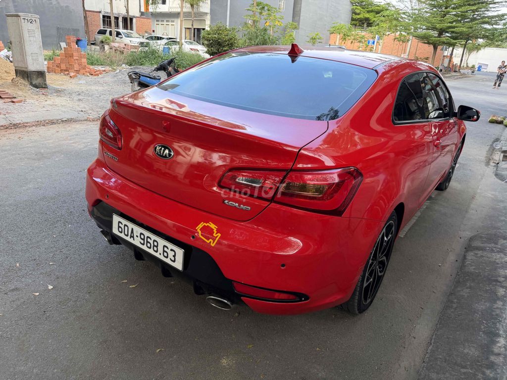 Kia Cerato Koup 2014 2.0 AT - 69000 km Siêu mới. Mua bán Ô tô tại Quận 12 Tp Hồ Chí Minh được đăng bởi A Quý hình 11