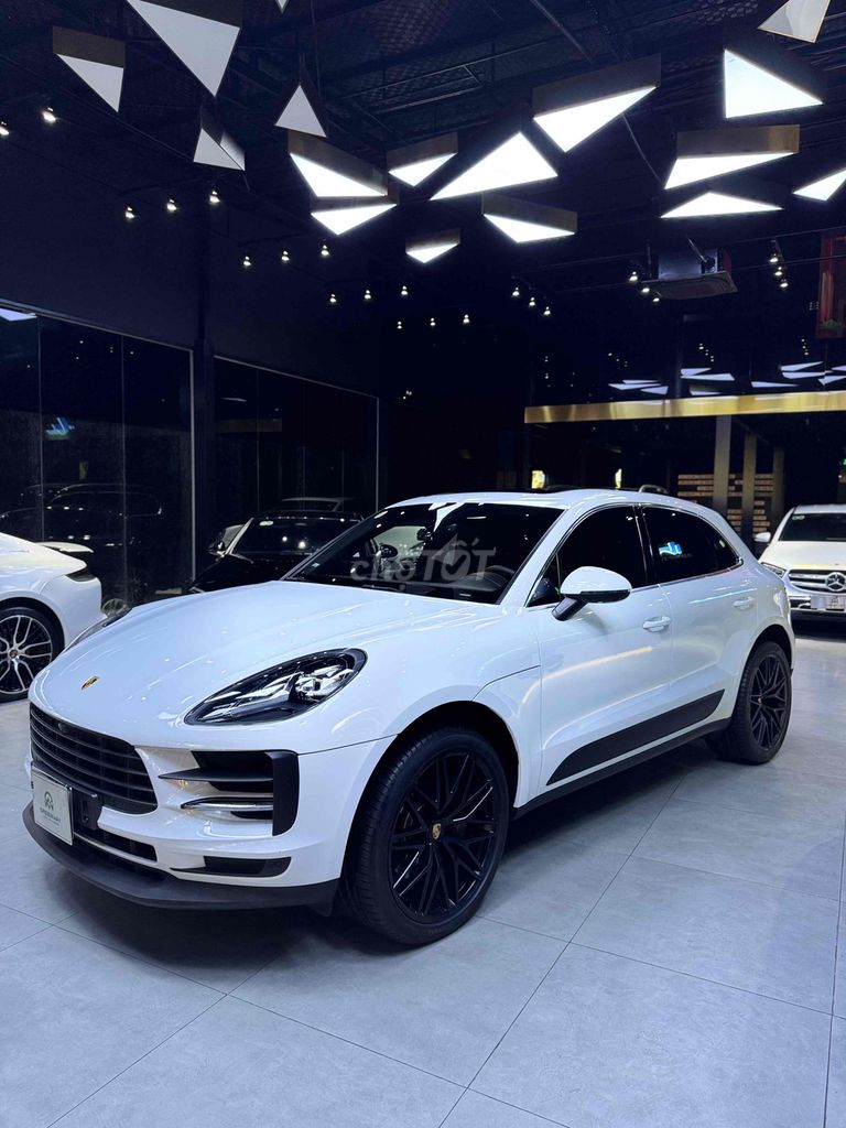 Porsche Macan S 2021 Белый 25 000 км