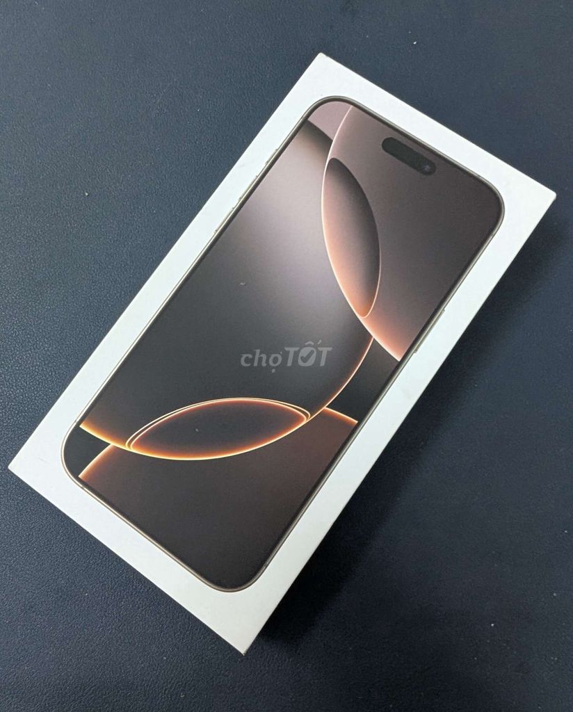 Xả cây cuối iPhone 16 Pro Max VNA 256Gb NEW