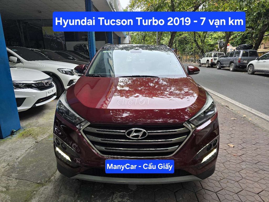 Hyundai Tucson Turbo sx 2019 xe chất. Mua bán Ô tô tại Quận Cầu Giấy Hà Nội được đăng bởi Thăng ManyCar hình 2