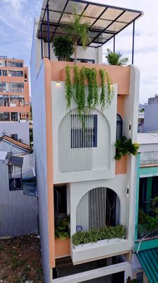 Nhà phố 60,5 m² · 4 PN · Đường Phan Bôi