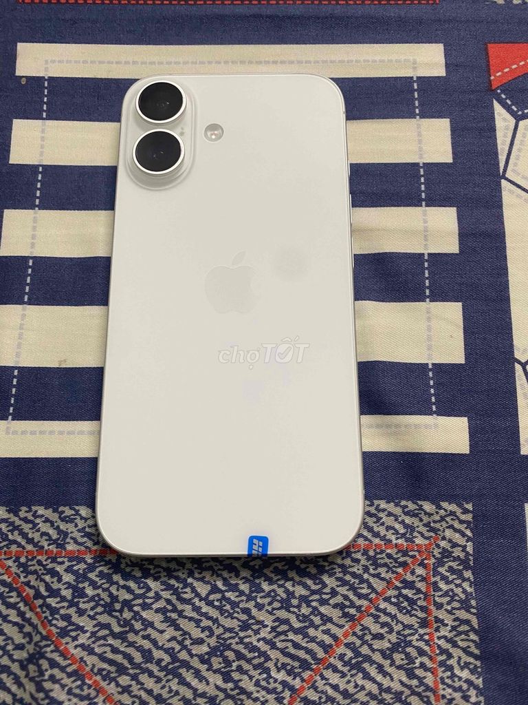 iPhone 16 128GB Trắng Nguyên Zin. Mua bán Điện thoại tại Quận Hà Đông Hà Nội được đăng bởi Tuấn hình 1