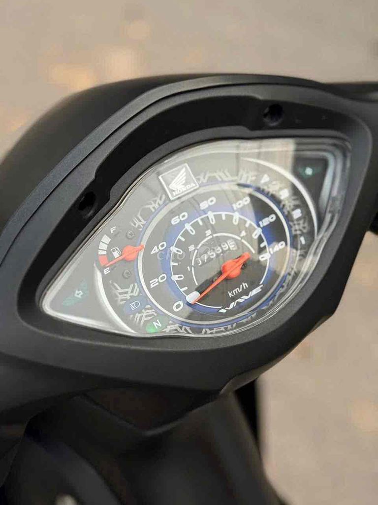 Хонда Волна 110 черная 753,98 км
