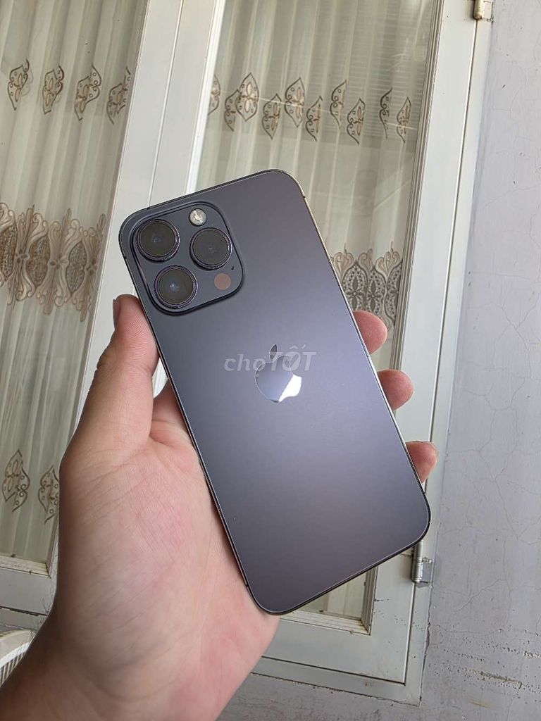 14 Pro Max 128GB Tím 97%. Mua bán Điện thoại tại Thành phố Buôn Ma Thuột Đắk Lắk được đăng bởi Phan Tuấn hình 1
