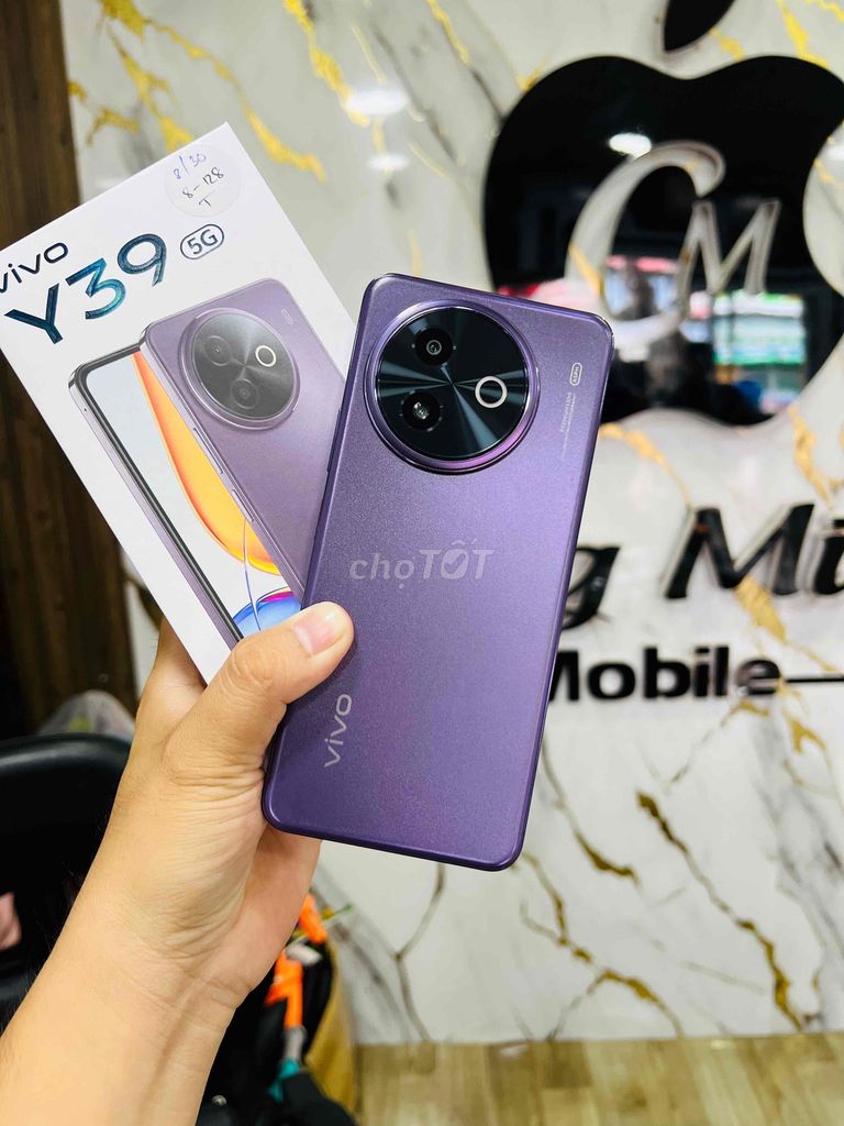 Vivo Y39 5G Zin Đẹp. Mua bán Điện thoại tại Thành phố Tây Ninh Tây Ninh được đăng bởi Công Minh Mobile hình 1