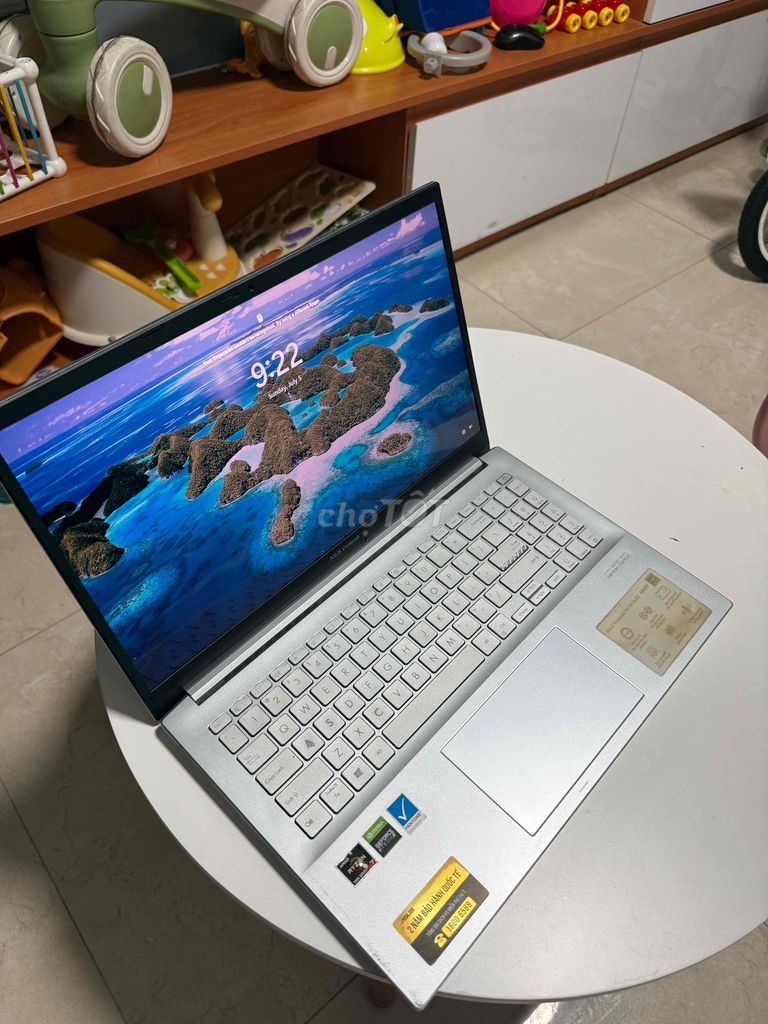 ASUS Vivobook Pro 15 OLED Ryzen 7 16GB/512GB Bạc. Mua bán Laptop tại Quận 7 Tp Hồ Chí Minh được đăng bởi Hoan Nguyễn hình 1