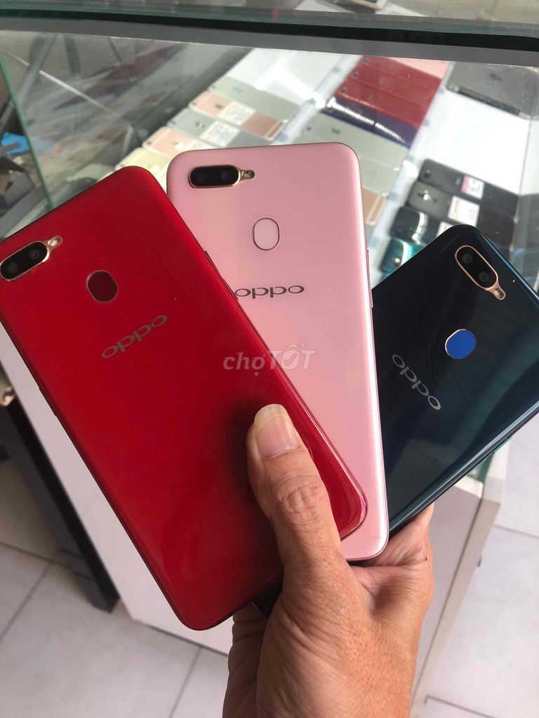 Oppo A5S ram 3 bộ nhớ 32g