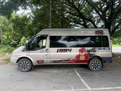 Ford transit 2009 hạ tải 6 ghế