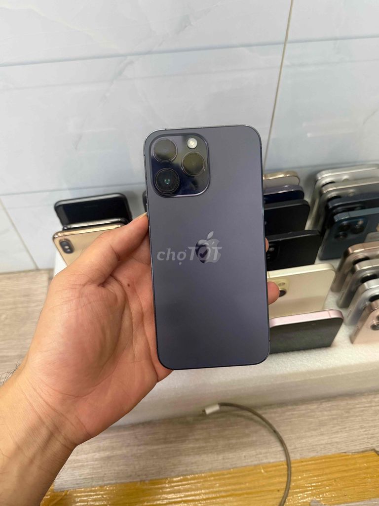 iPhone 14 ProMax 128GB zin full Quốc tế - có góp. Mua bán Điện thoại tại Quận 12 Tp Hồ Chí Minh được đăng bởi Hoàng minh tiến  hình 1