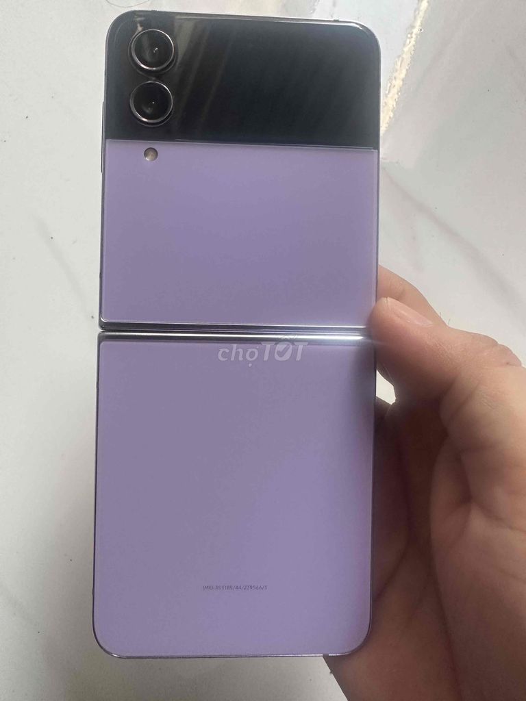 Cần bán Samsung Galaxy Z Flip4 5G 128GB Tím. Mua bán Điện thoại tại Quận Bình Thuỷ Cần Thơ được đăng bởi Góc Bán Hàng hình 1