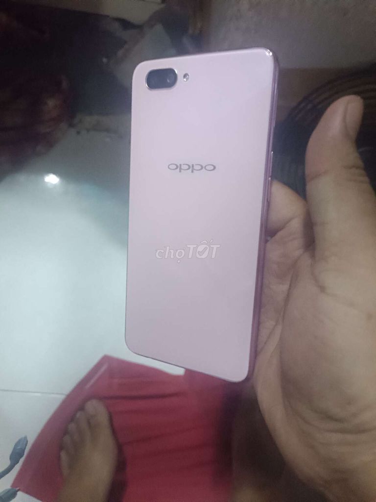 Oppo A3s Hồng Đã sử dụng. Mua bán Điện thoại tại Quận Ninh Kiều Cần Thơ được đăng bởi Dung hình 1