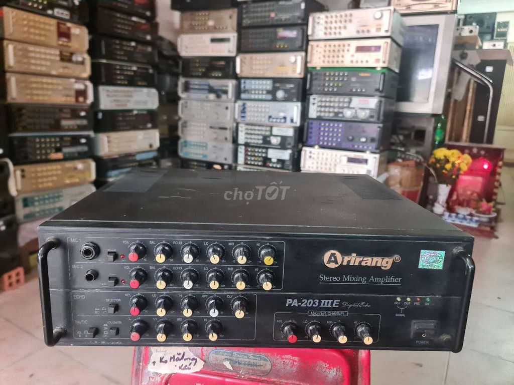 Ampli karaoke Arirang Pa 203E *chính hãng