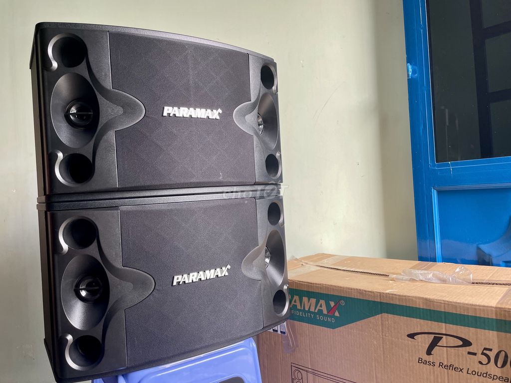 Loa PARAMAX P500. Mua bán Tivi, Âm thanh tại Quận Bình Tân Tp Hồ Chí Minh được đăng bởi Nhutnguy hình 1