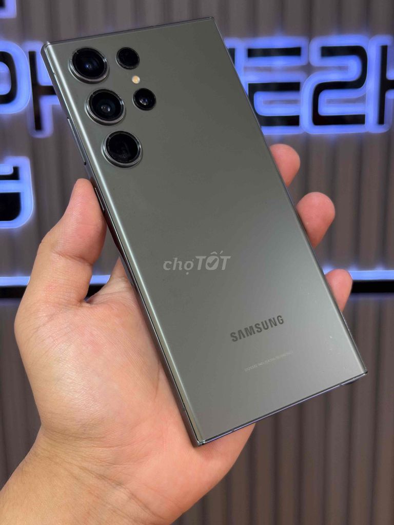 Samsung Galaxy S23 Ultra 256GB Xám. Mua bán Điện thoại tại Quận 3 Tp Hồ Chí Minh được đăng bởi Phone2Hand hình 1