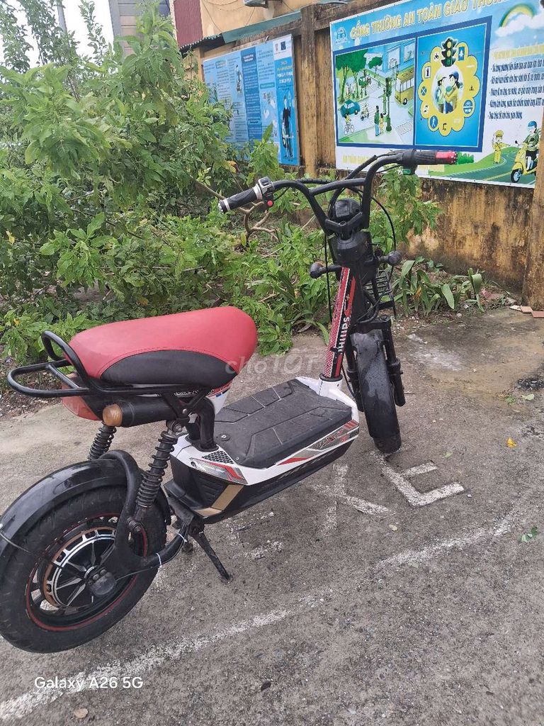 Xe điện 133s 4 bình to. Mua bán Xe điện tại Huyện Vụ Bản Nam Định được đăng bởi Minh Ngọc hình 3