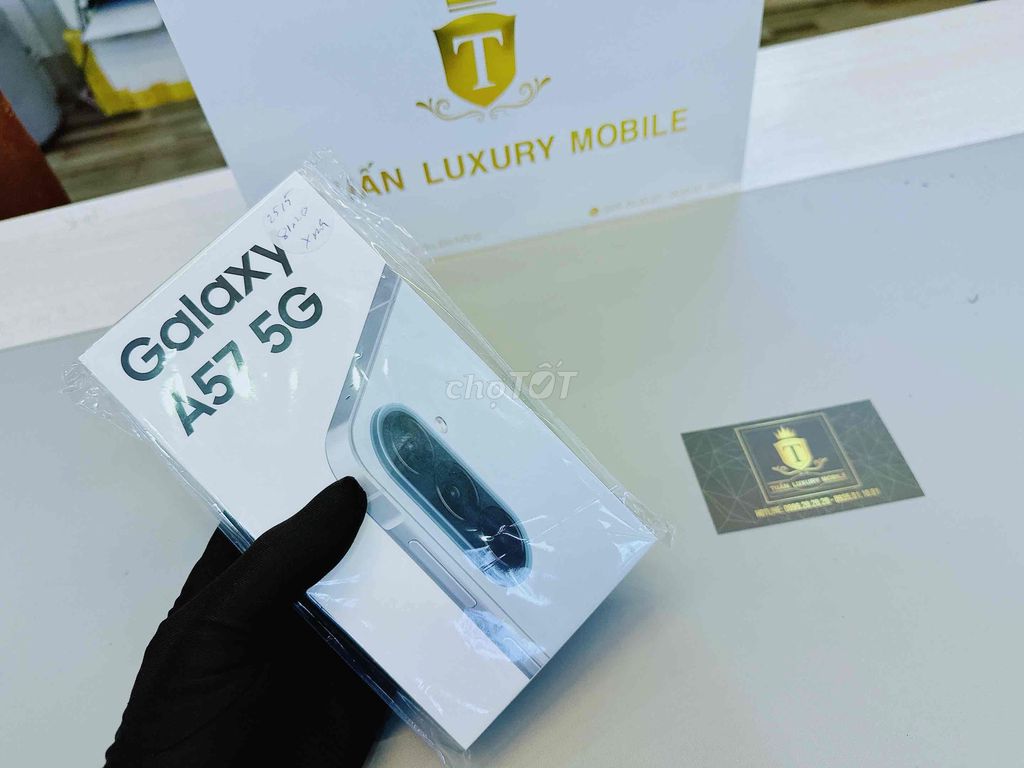 Samsung A57 128G Blue VN newseal 100%. Mua bán Điện thoại tại Quận Hải Châu Đà Nẵng được đăng bởi Hoàng Anh Tuấn hình 1