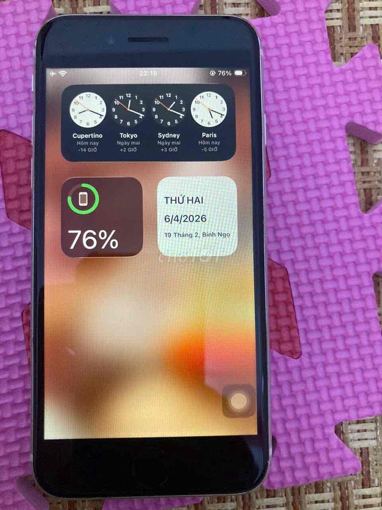 Apple iPhone SE 2020 Trắng. Mua bán Điện thoại tại Quận Cái Răng Cần Thơ được đăng bởi Nhà Thuê CT hình 1