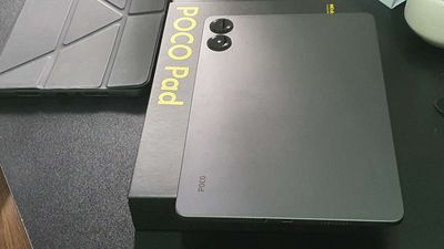 Poco Pad/Redmi Pad Pro màu xám 8/256. Mua bán Máy tính bảng tại Quận Cẩm Lệ Đà Nẵng được đăng bởi Nguyễn LeeLy