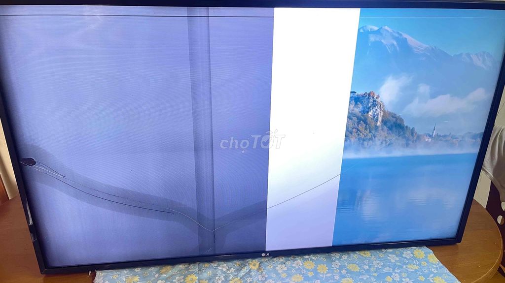 Tivi LG 49UK6340PTF Hỏng màn hình. Mua bán Tivi, Âm thanh tại Quận Bình Thạnh Tp Hồ Chí Minh được đăng bởi Mcafe hình 1